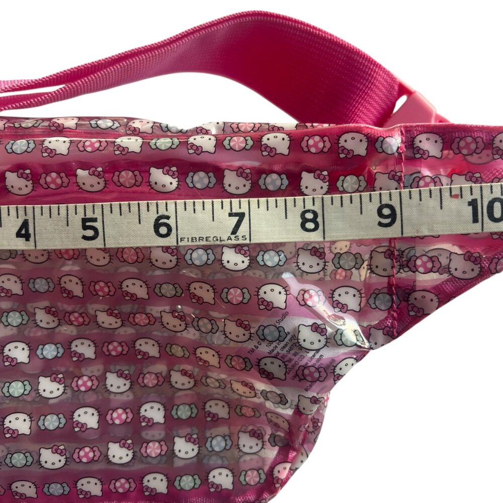 Hello Kitty - Universal Studios Clear Bag Fanny P… - image 6